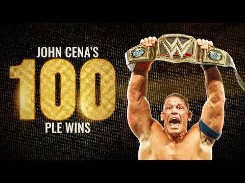 All 100 John Cena PLE wins