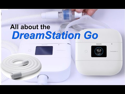 Respironics DreamStation Go Auto Travel CPAP