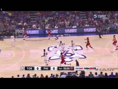 Embiid transition D on Siakam