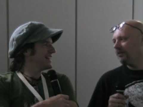 Comic-Salon Erlangen 2006 - Interview mit Charlie Adlard