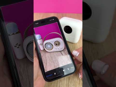 Портативный Вluetooth принтер C 64259 + термобумага и маркери (3 цвета)