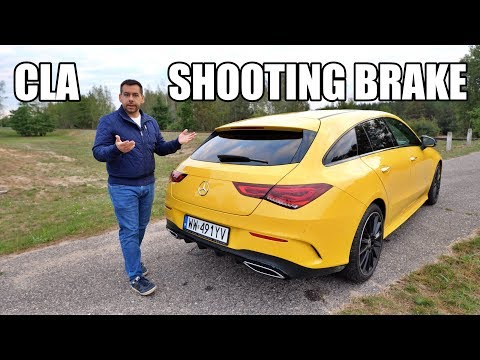 Mercedes-Benz CLA Shooting Brake 2020 (ENG) - Test Drive and Review Video