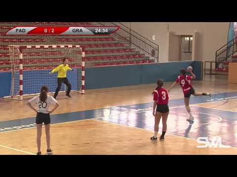 CP Paideuterion Vs AD BM Granja | Cadete Femenino | 19/12/2021