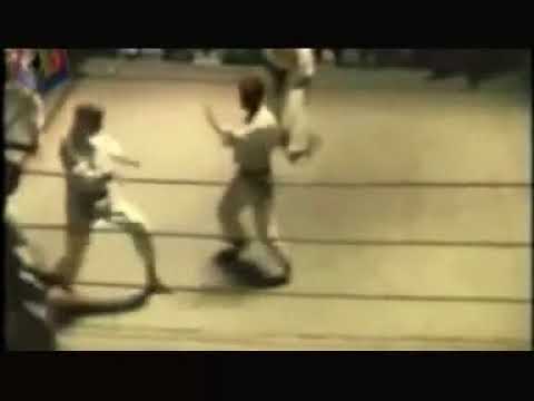 Chuck Norris Vs Allen Steen