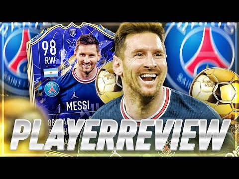 FIFA 22: 🔥MESSI TOTY REVIEW😍 || DER BESTE SCHUSS DER WELT