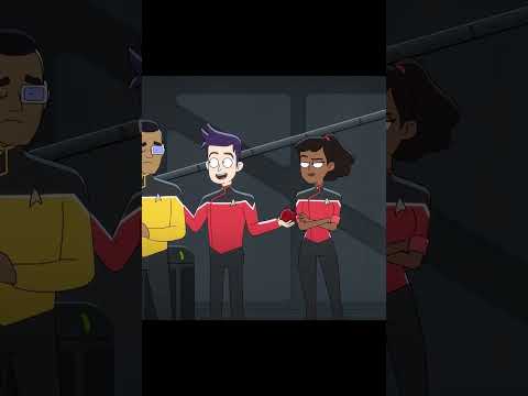 Shuttlecraft Grappler Test 85 - Star Trek Lower Decks#shorts