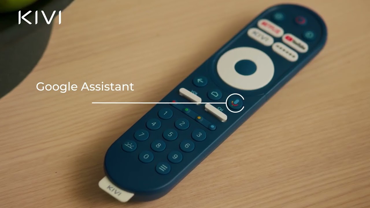 Телевізор Kivi 43" 4K UHD (43U760QW) video preview