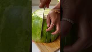 How to make and Package watermelon juice for sale | #watermelonjuice #drinks #foodie