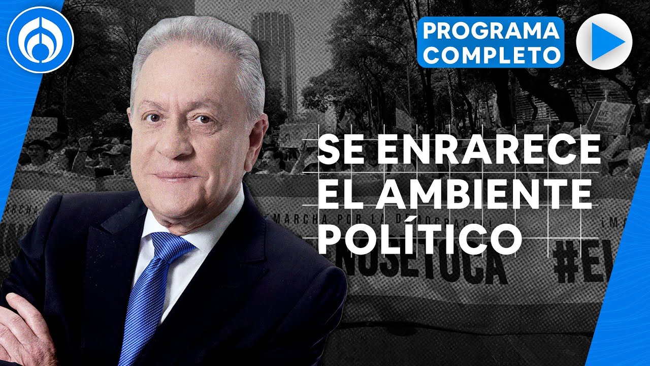 AMLO minimiza marcha en defensa de la democracia | PROGRAMA COMPLETO | 14/11/22
