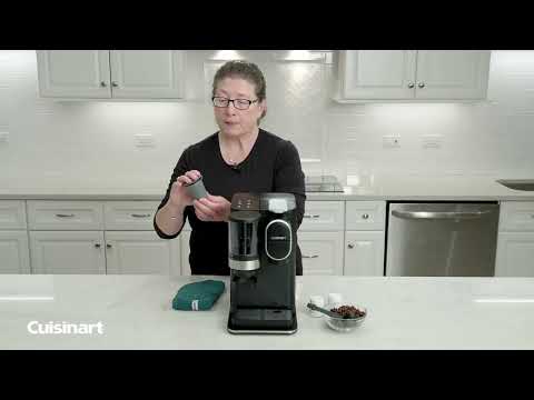 Cuisinart Grind & Brew™ Single-Serve Coffeemaker, 100g, Black, DGB