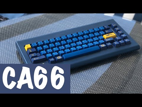 CA66 Bluetooth Build (Gateron Pinks · 205g0 + 105)