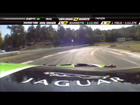 2011 Mosport Race Broadcast - ALMS - Tequila Patron - ESPN - Sports Cars - Racing