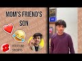 Mom’s Friend’s Son ❤️😂 | @RajGrover005 | #shorts