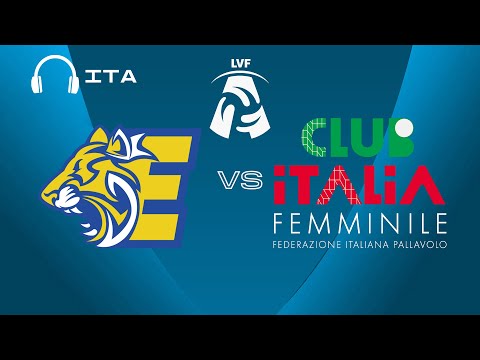 FULL GAME Cremona vs. Club Italia - Women's Serie A2 | 2022/23