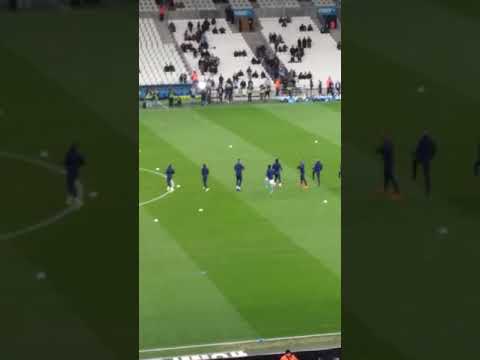OM - LOSC ÉCHAUFFEMENT