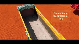 Nükte Trailer New Half-Pipe Hardox | 30m³ Mechanical Suspension tippvagn semitrailer till salu - Bild 5 | Autoline SE Ny Nükte Trailer New Half-Pipe Hardox | 30m³ Mechanical Suspension tippvagn semitrailer | Bild 5 - Autoline