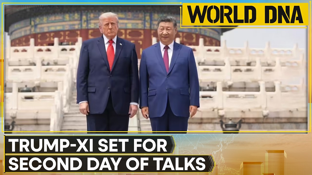 Trump-Xi Set for Second Day of Talks After Taiwan Warning | World DNA