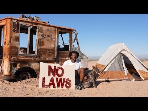 Surviving 24 Hours In the City With No Laws...