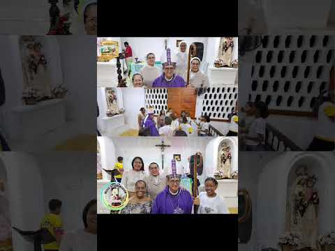 Visita Pastoral Las Flores Dibulla La Guajira.