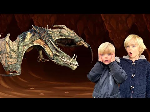 We Are Going On A Dragon Hunt! - The Ultimate Dragon Hunt Adventure | with Sky and Finn