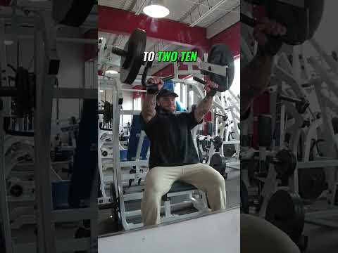 Spring Bulk Day #31 - Hammer strength incline press #bodybuilder #npc #bodybuilding #coach #ifbb
