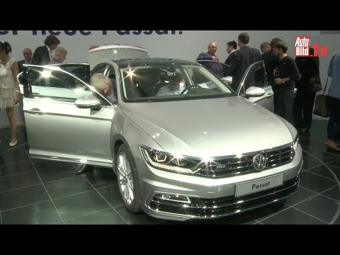 VW Passat B8 (2014) World Premiere