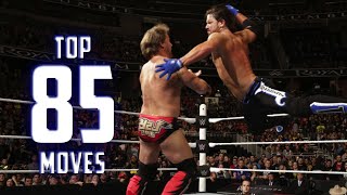 Top 85 Moves of AJ Styles