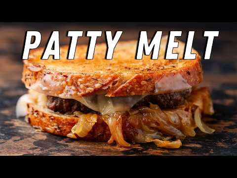 The Best Patty Melt You'll Ever Make