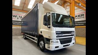DAF CF65.220 curtainsider truck | Image 4 - Autoline
