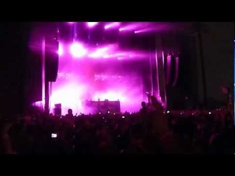 Electric Zoo 2012 New York - Axwell Live