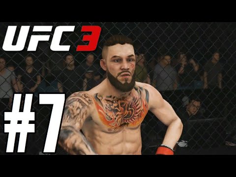 UFC 3 Career Mode Walkthrough Part 7 - HUGE LOSS