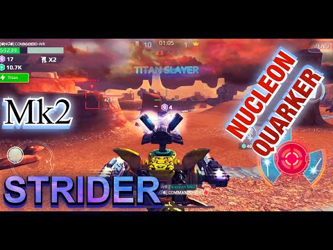 Mk2 STIDER Nucleon | VS  3 PLAYERS | GAMEPLAY