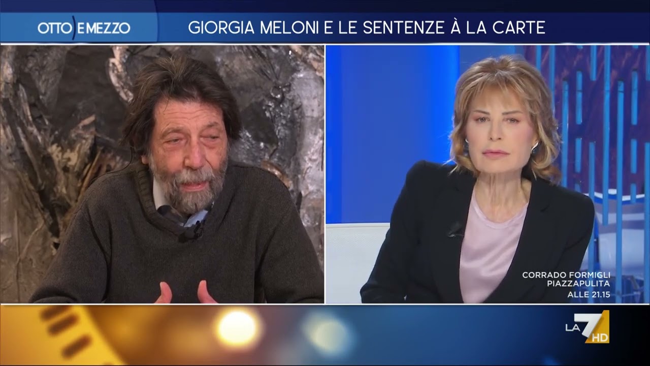 Cacciari: "Attacchi di Meloni? Campagna elettorale, vuol far passare la magistratura come il ...