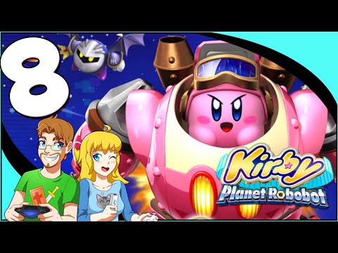 Kirby Planet Robobot 3DS Walkthrough Part 8 Rhythm Route BOSS!
