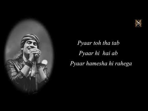 Pyaar Toh Tha Full Song With Lyrics Jubin Nautiyal | Bala | Ayushmann | Yami | Bhumi | Asees Kaur
