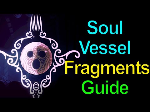 Where to Find All Vessel Fragments Detailed Guide - Hollow Knight