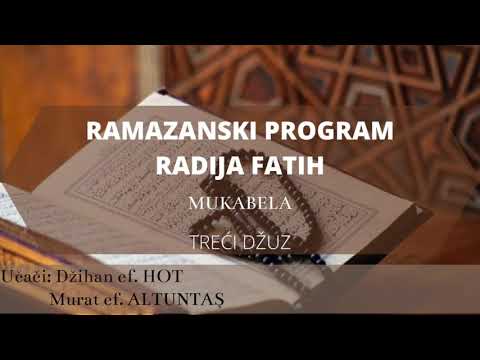 3/30 Fatihova Mukabela - Treći džuz
