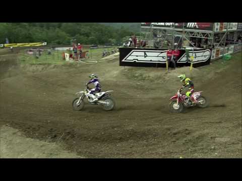Nagl, Paulin & Gajser BATTLE at the MXGP of Czech Republic 2016