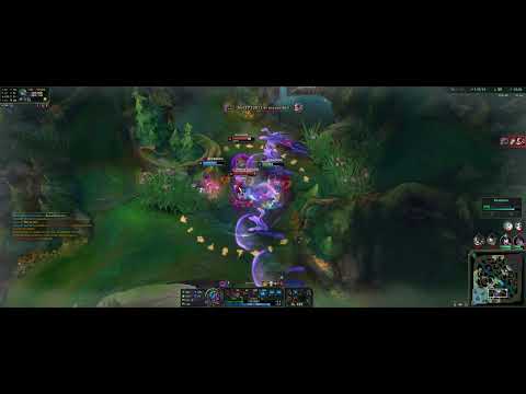 League of Legends - 2022-01-16 - Maokai vs Seraphine