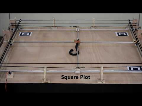 Plotting Shapes on the X-Y Table