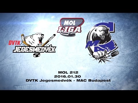 HL DVTK Jegesmedvék - MAC Budapest  | MOL Liga | 2016.01.30