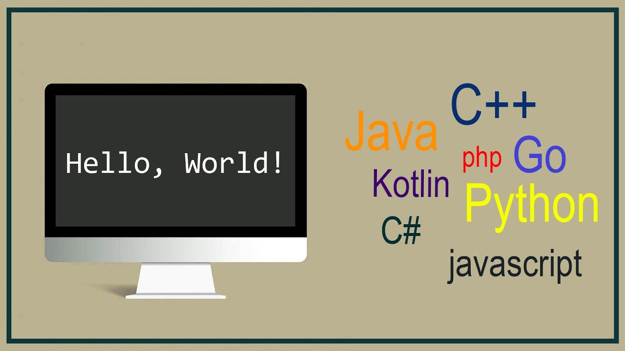 When programming languages print 