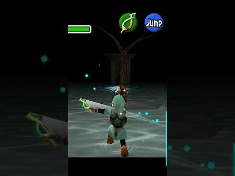 Fierce Deity vs Dark Link | FD Mask in OOT #zelda #ocarinaoftime #speedrun #majorasmask #nintendo64