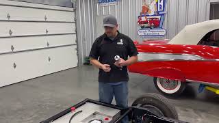 Vapor Trapper Installation - 1956 GMC Layout