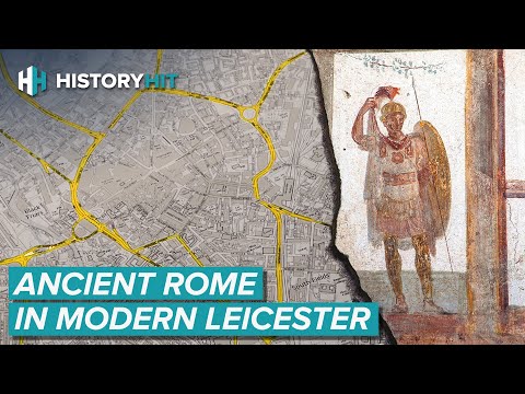 Roman Gladiator Sculpture Discovery In England