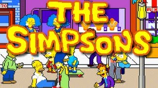LGR - The Simpsons Arcade Game - Arcade, C64, DOS PC Game Review