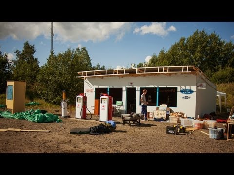 SÅ GJORDE VI DEN BLÅ MANNEN - DEL 5