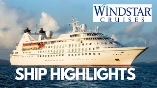 WindStar Star Legend Ship Tour (2023) Ft. Gloria Bohan!