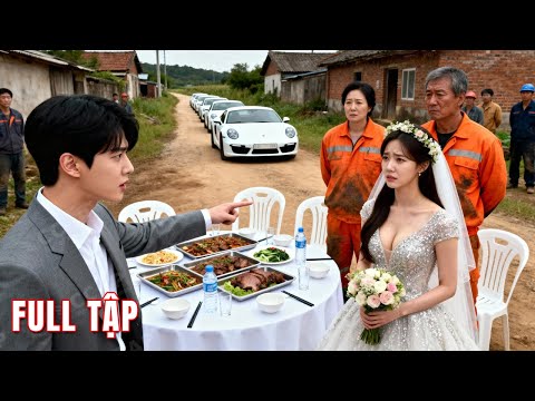 Cả nhà tỷ phú cố tình đóng giả thành hộ nghèo, thử lòng con rể thích sĩ diện và cái kết