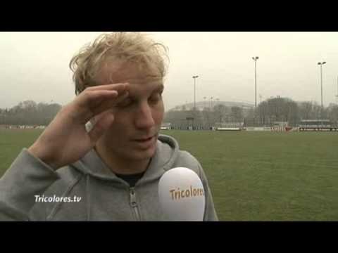 Frank Demouge leeft mee met Willem II